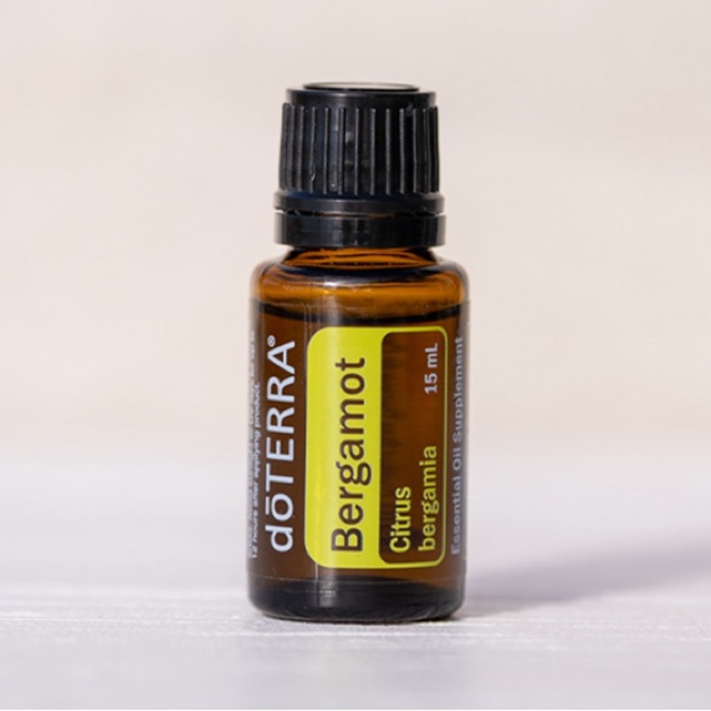 Bergamot doterra essential oil, original, new, sealed and unexpired.